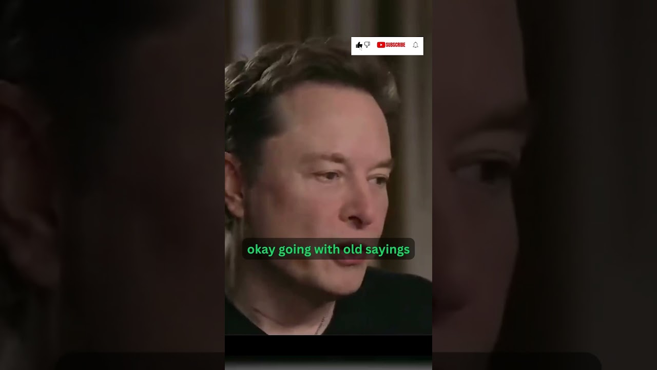 Elon Musk on Scary AI on Social Media