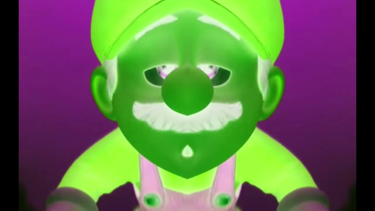 Mario Got punched | Sponsored By: Klasky Csupo Effects