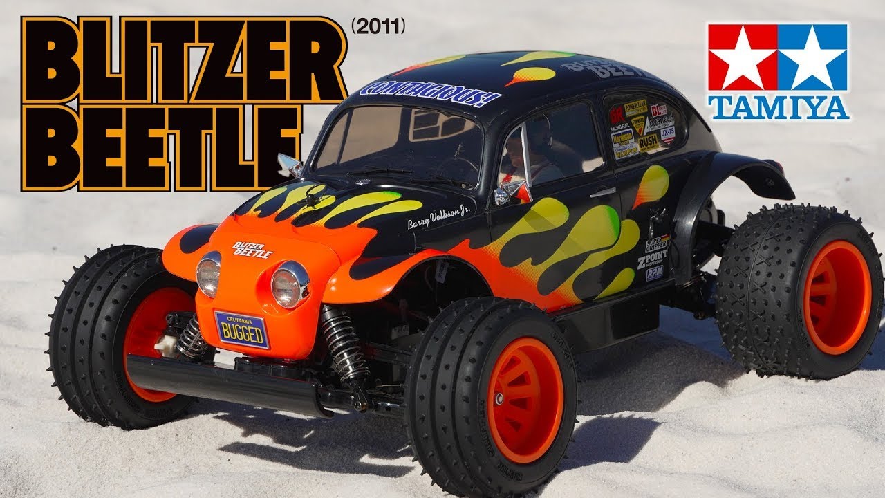 Tamiya 58502 Blitzer Beetle 2011