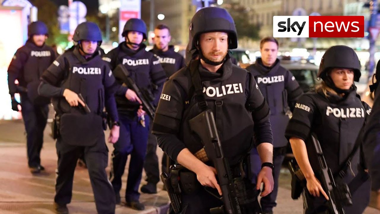 'Multiple attackers' in suspected terror shootings in Vienna