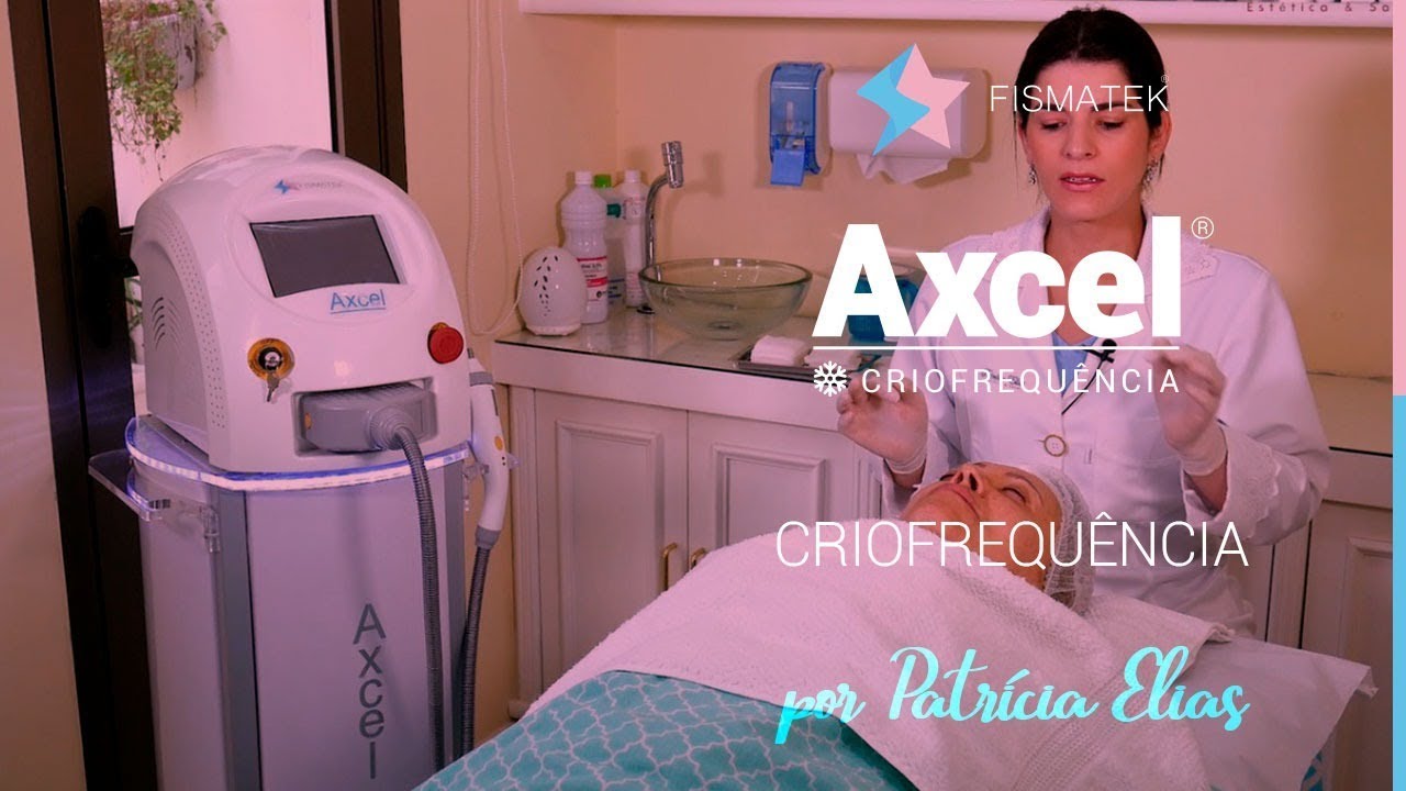 Axcel - #criofrequencia Fismatek por #patriciaelias