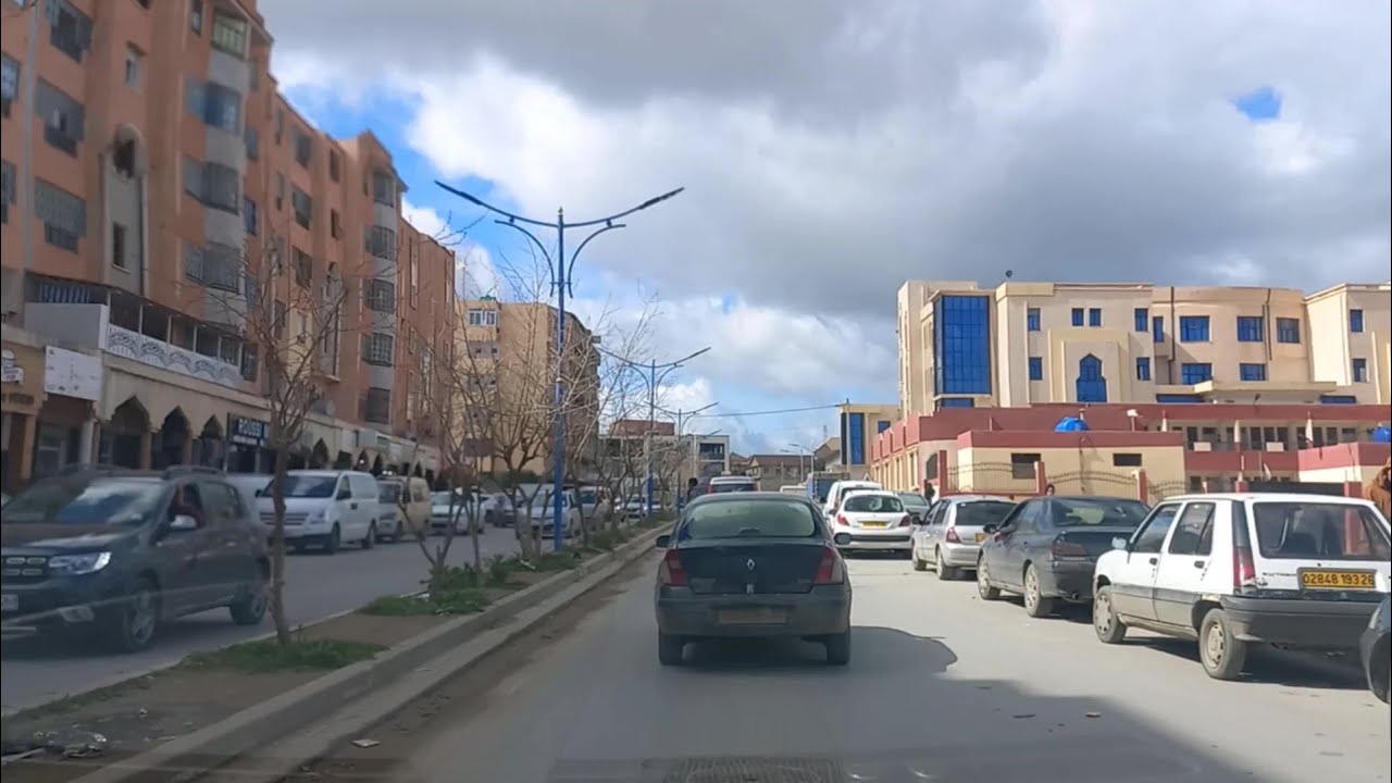 تابعو جولة خفيفة في مدينة البرواقية بولاية المدية