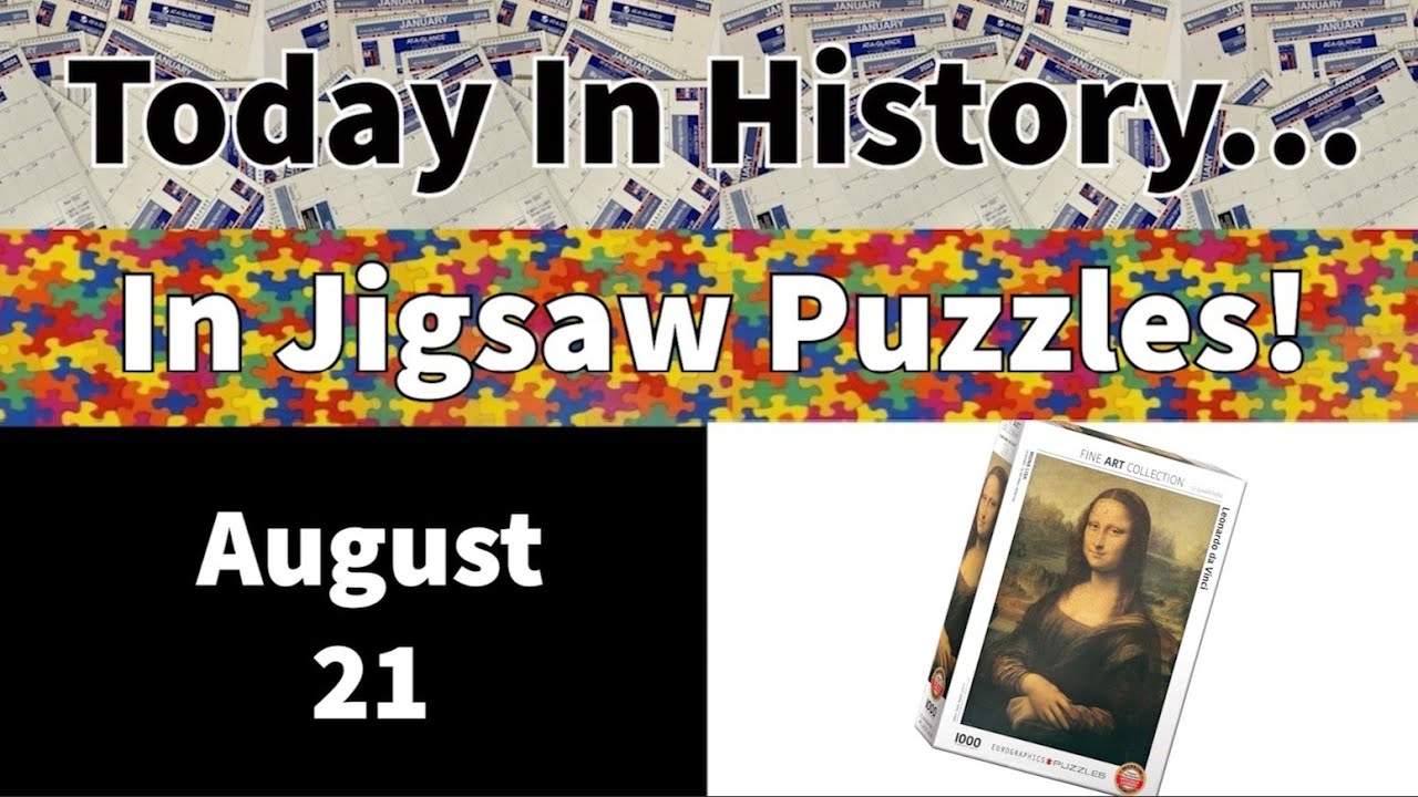 Today In History - August 21st