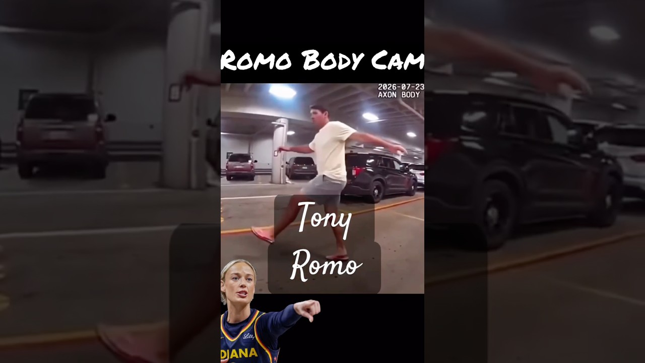 Tony Romo Body Cam Footage