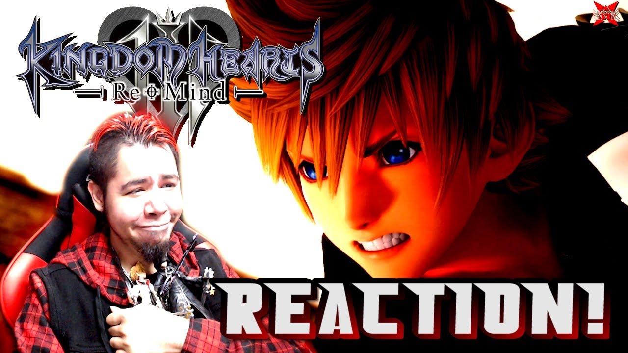 Playing As Roxas REACTION! - Kingdom Hearts 3 ReMind