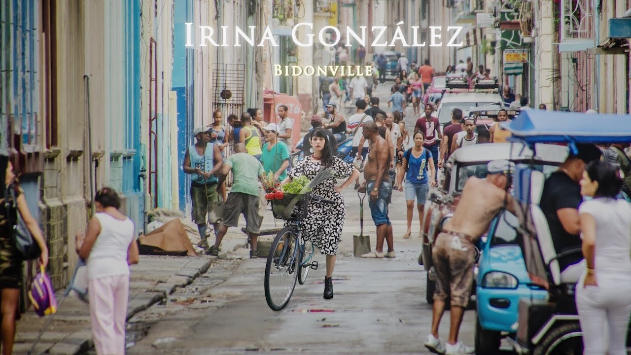 BIDONVILLE en studio - Irina González