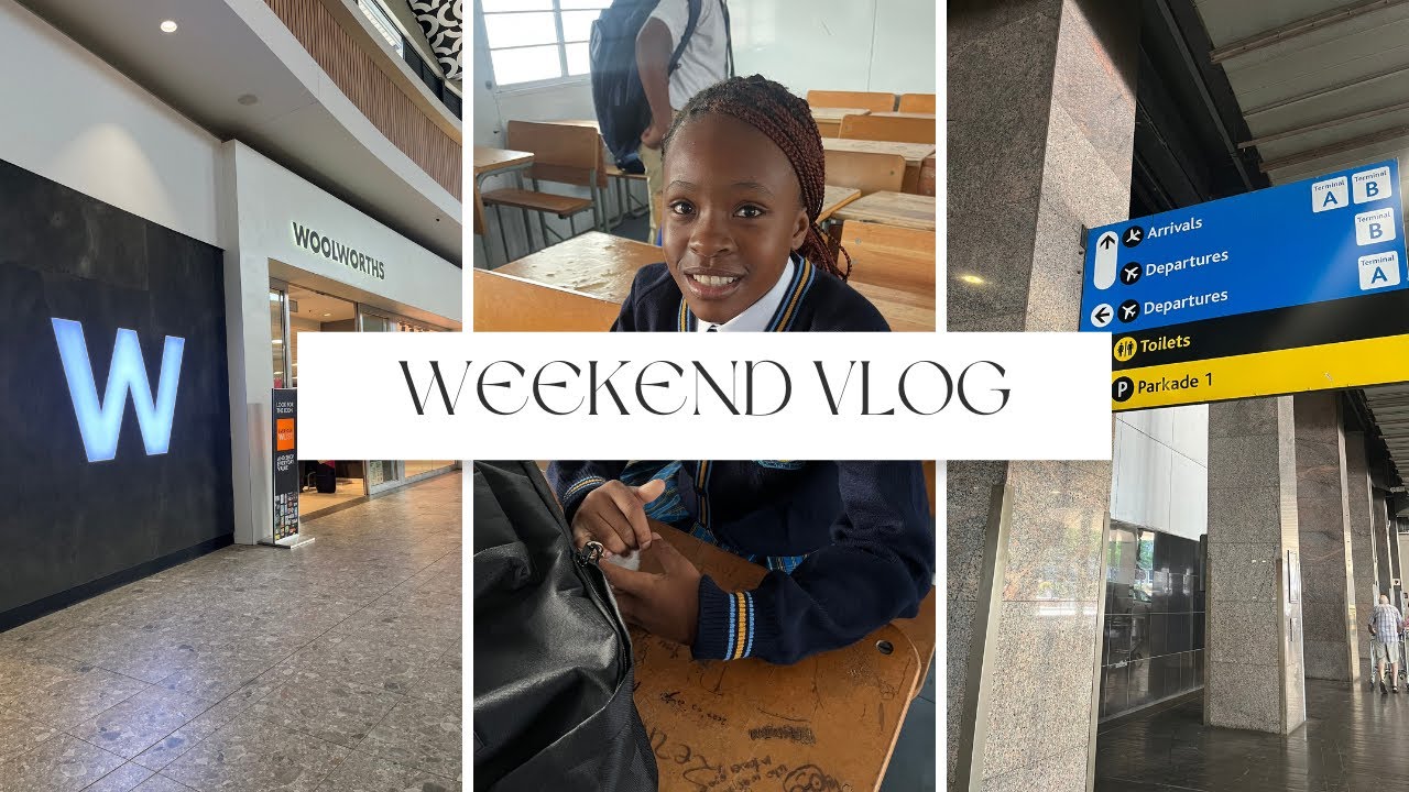 VLOG | Hello 2026 🌸 | Ono bck in CPT and in High School | Back to School Preps | SA YouTuber 