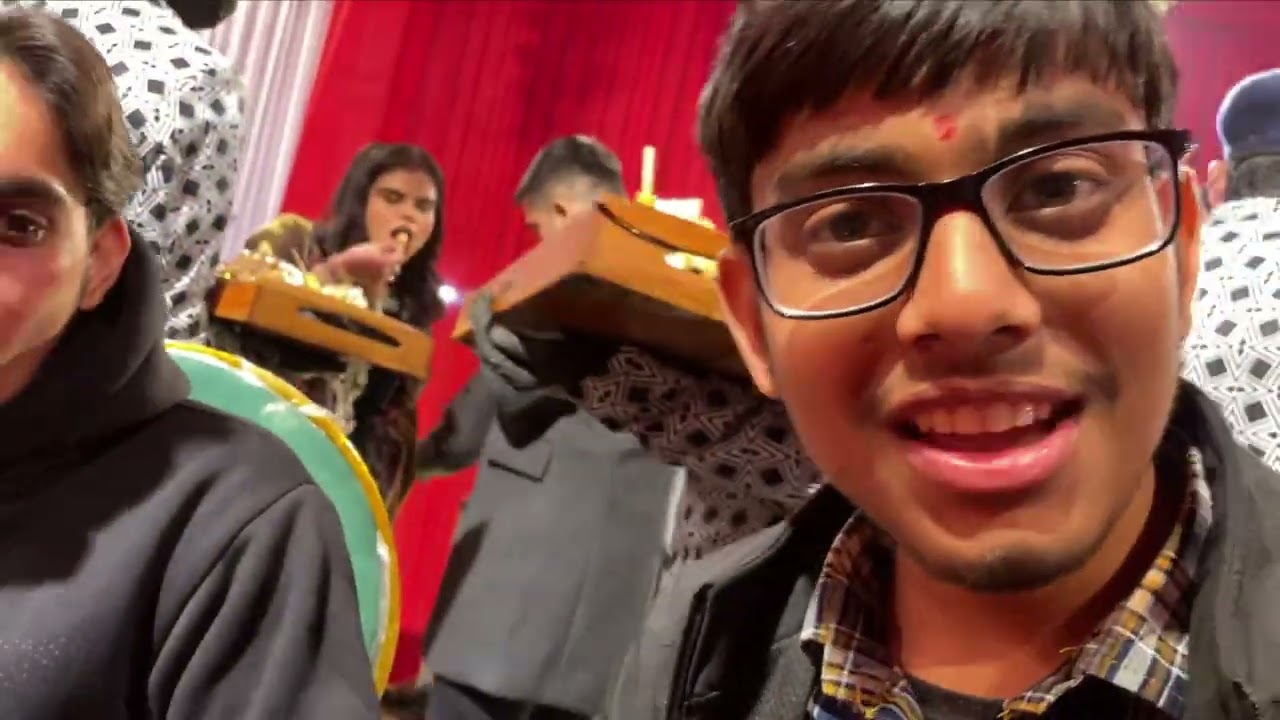 Jagrata mein Kya hua 😨🖤❤️🖤❤️#viral ❤️￼￼