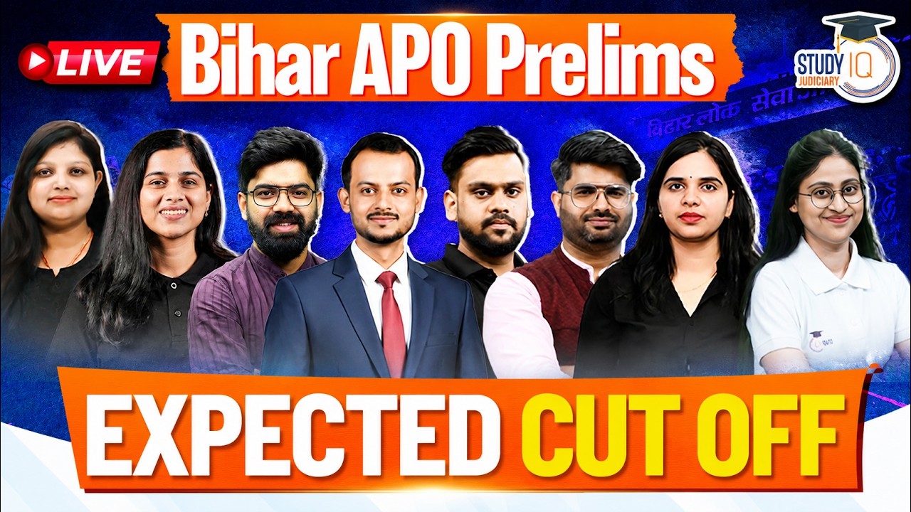 Bihar APO Prelims 2026 Expected Cut-Off | Safe Score & Analysis