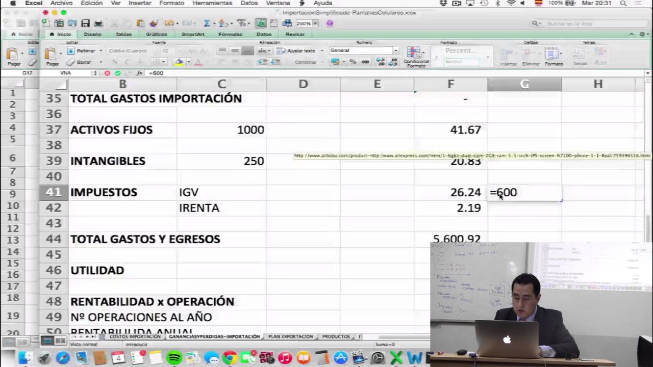 MEP: Curso de Importación - Importación simplificada - Clase 7 de 7