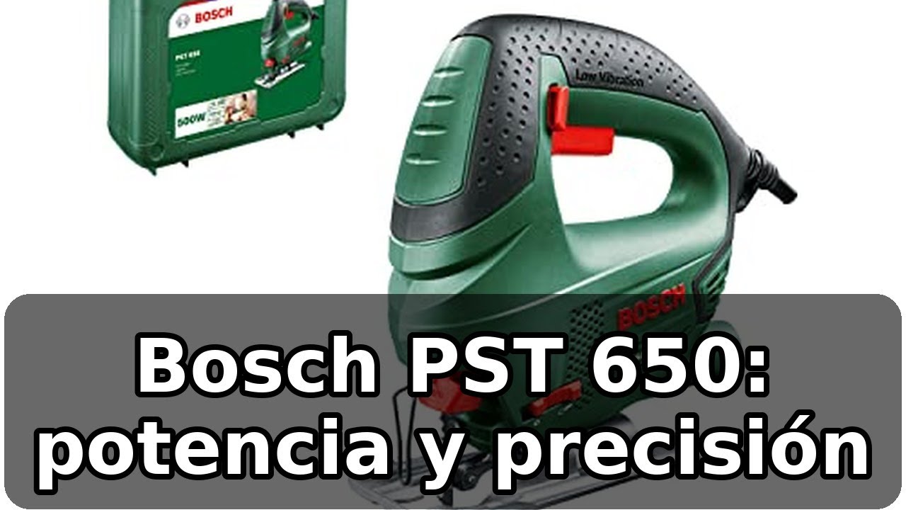 Review honesta de la Bosch PST 650: potencia y precisión para carpintería