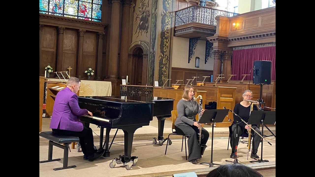 Calm Amidst the Chaos, a recital of works by composer Martin Evans, 31/01/26