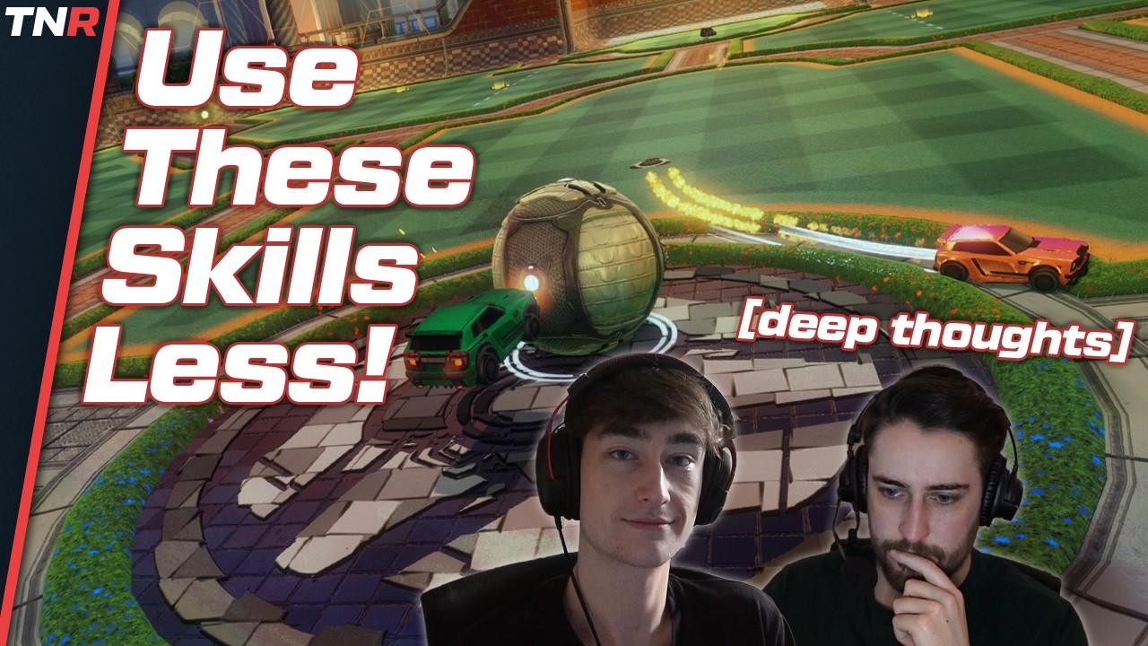 Stop Prioritising These! | 5 Most Overrated Rocket League Skills