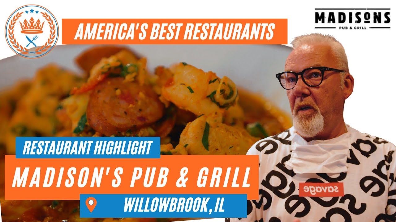 A Taste Of American Mains At Madison's Pub & Grill In Willowbrook, Illinois