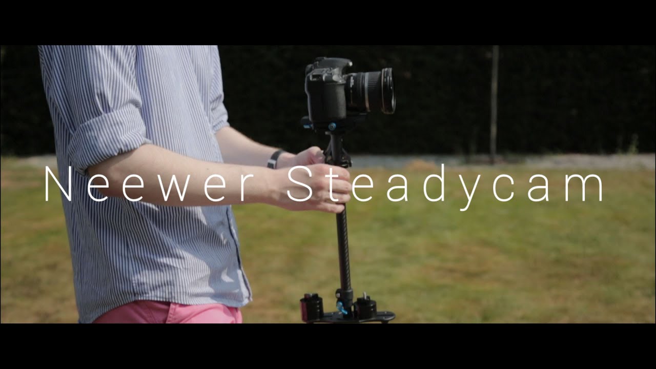Die perfekte Steadycam f&uuml;r Anf&auml;nger & Profis? Neewer Steadycam Review