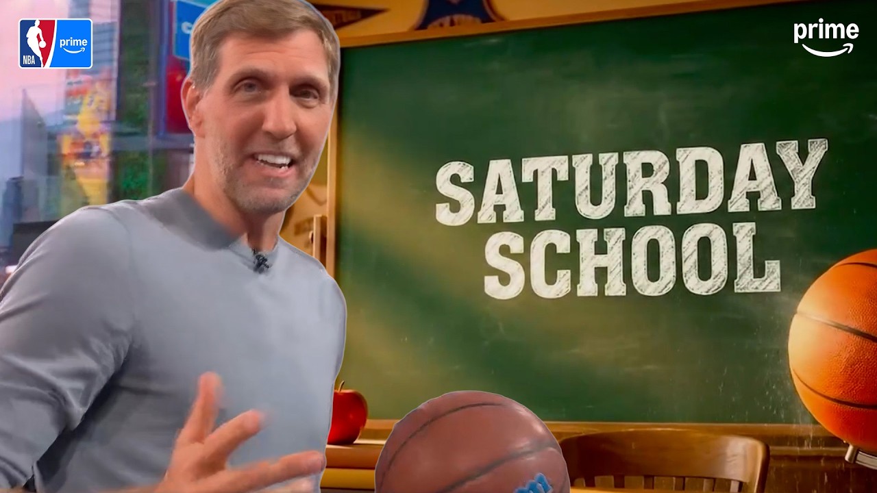 Saturday School: Dirk Nowitzki&rsquo;s Shooting Checklist | NBA on Prime
