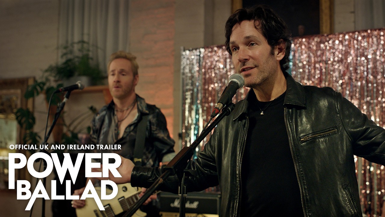Power Ballad (2026) Official UK and Ireland Trailer - Paul Rudd, Nick Jonas