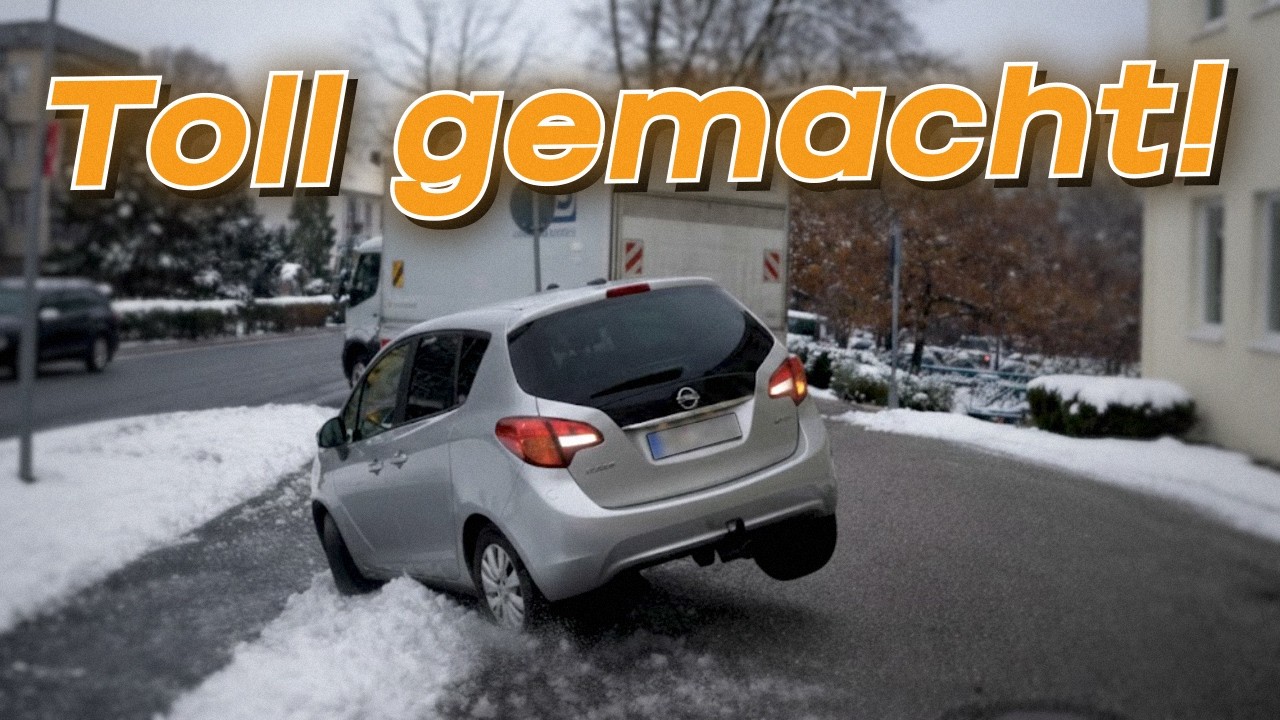 Unfall mit RTW, Auffahrcrash und Stress an der Tankstelle! | #GERMAN #DASHCAM | #355