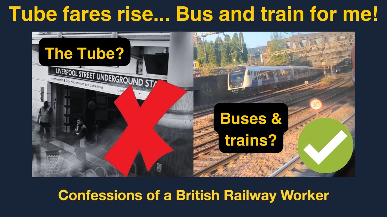 CoaBRW Ep. 2 - I'm done with using the London Tube - Here's why