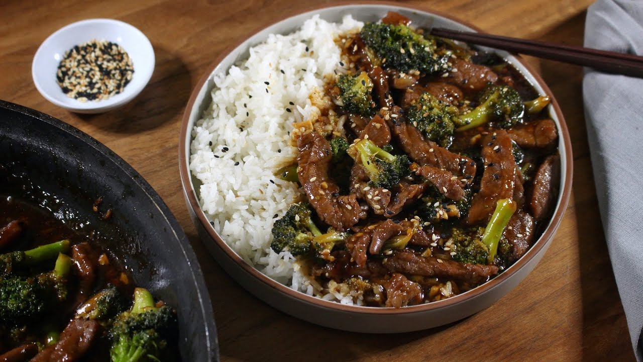 Takeout-Style Beef Broccoli Recipe