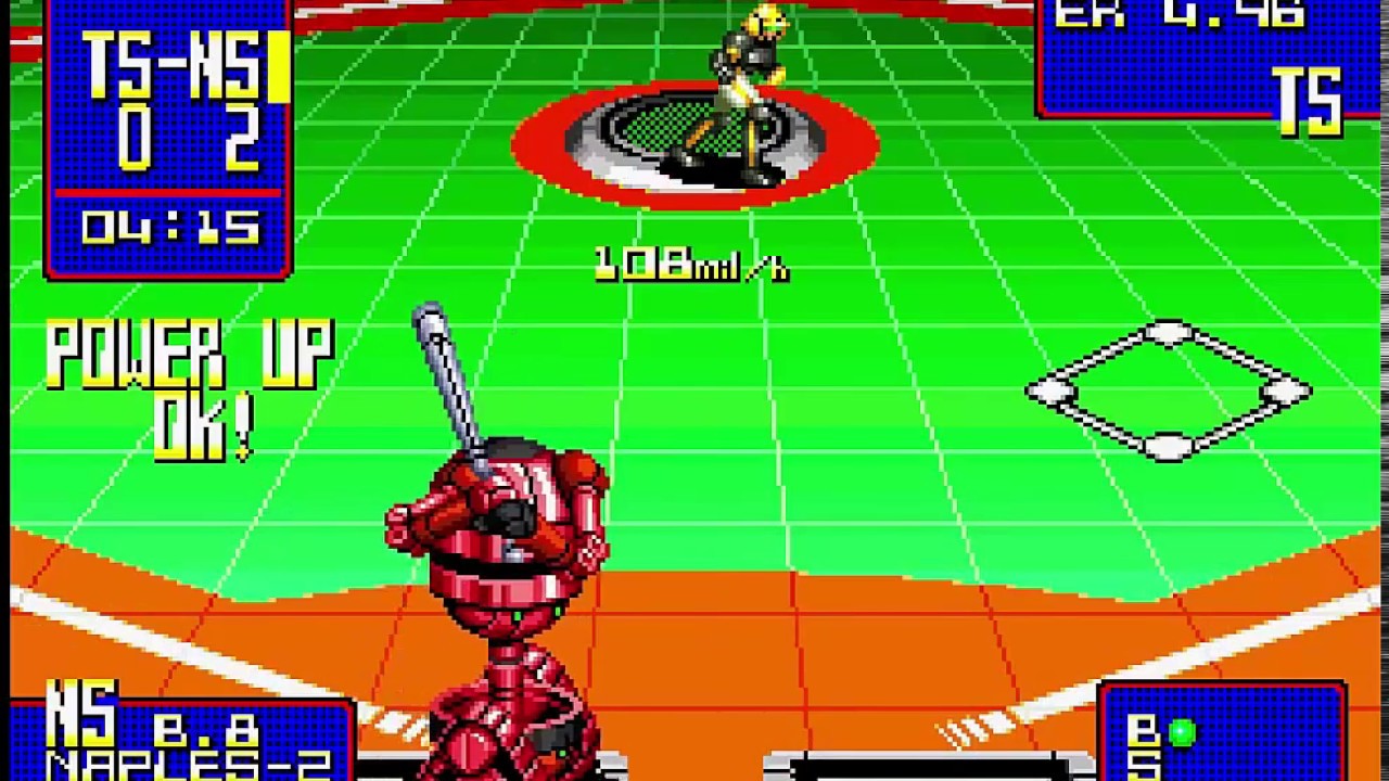 2020 Super Baseball - Neo Geo CD /Gameplay / Preview
