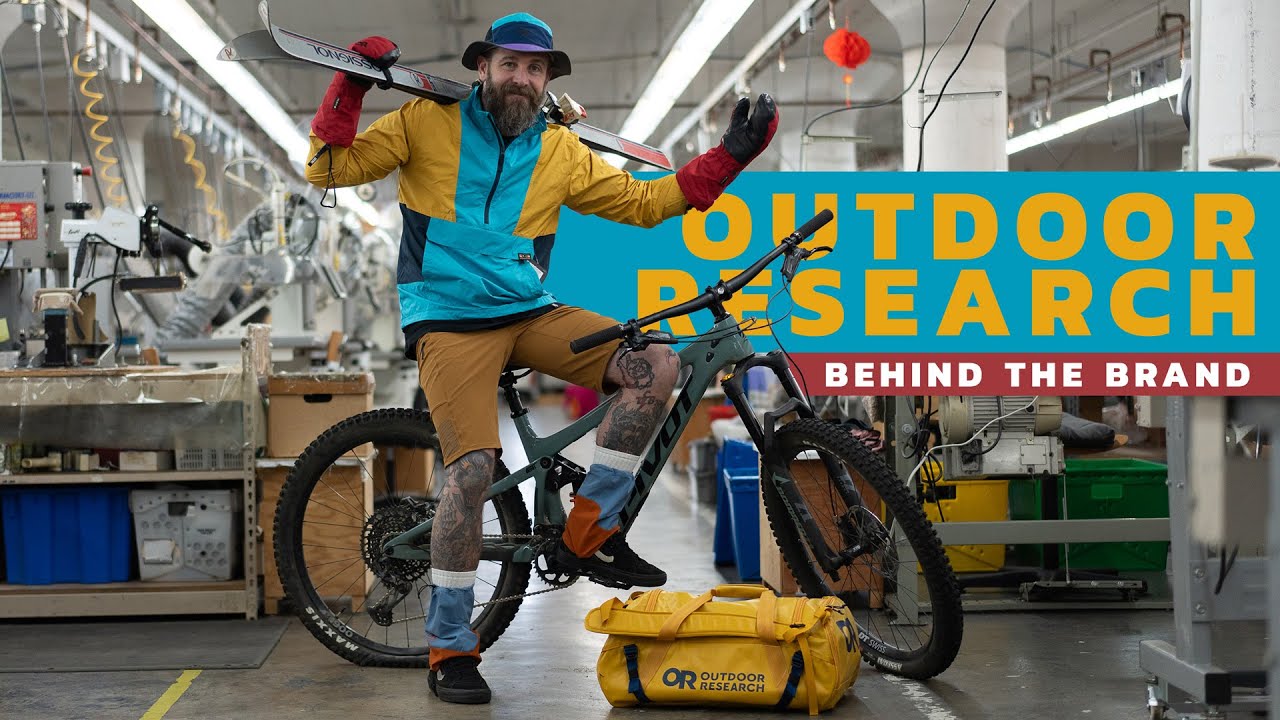 Behind the Scenes Outdoor Research MTB and More