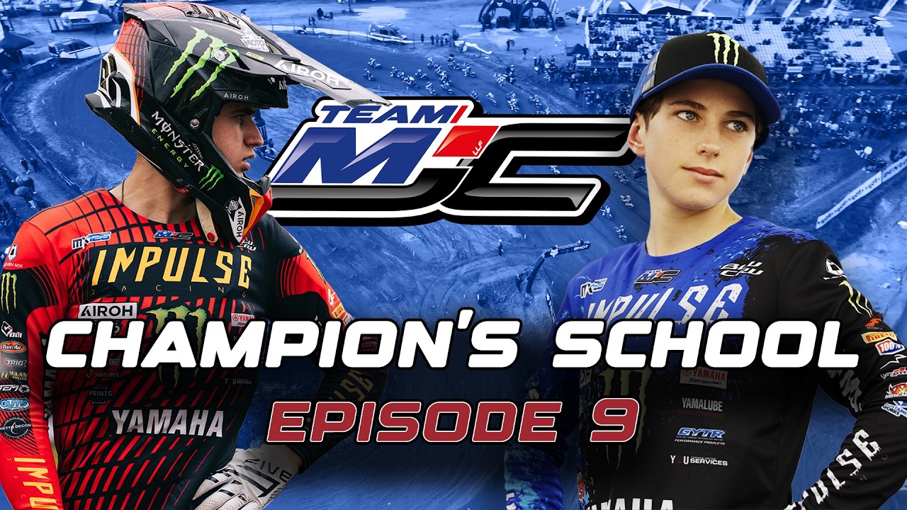 INSIDE Team MJC S1EP9 | Nouvelle Yamaha YZ125 2026, Pr&eacute;-saison & Course de pr&eacute;paration