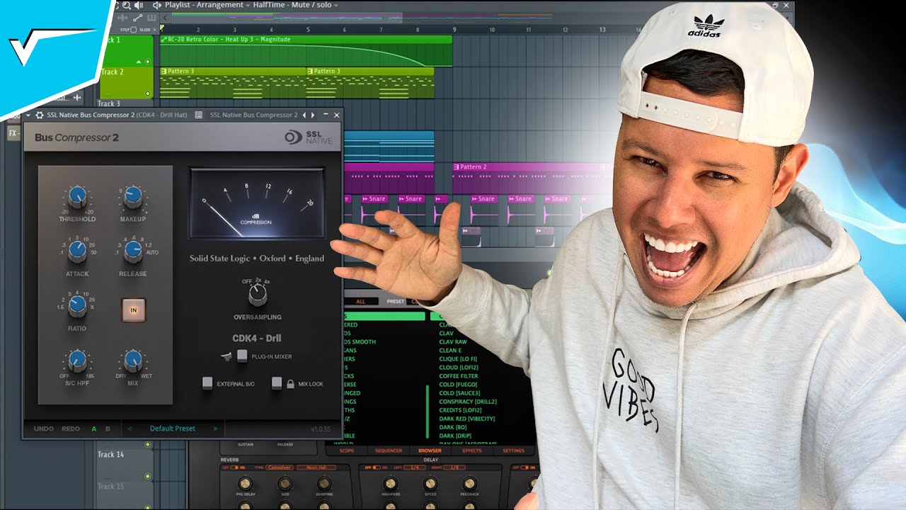 Este BEAT es el MEJOR! - Como Hacer BEAT de TRAP en FL Studio 20