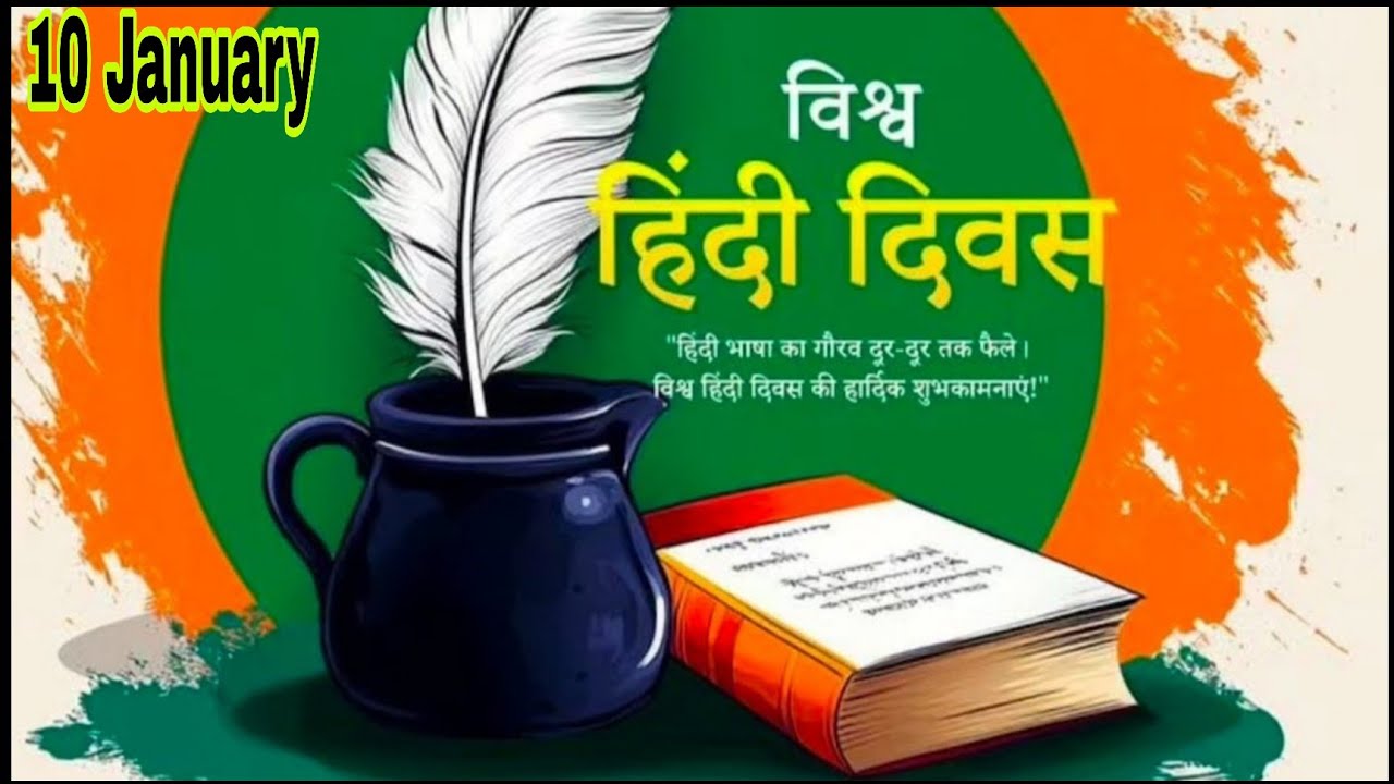 World Hindi Day 2026| Vishwa Hindi Diwas WhatsApp Status|Hindi Day Status|10 January World Hindi Day