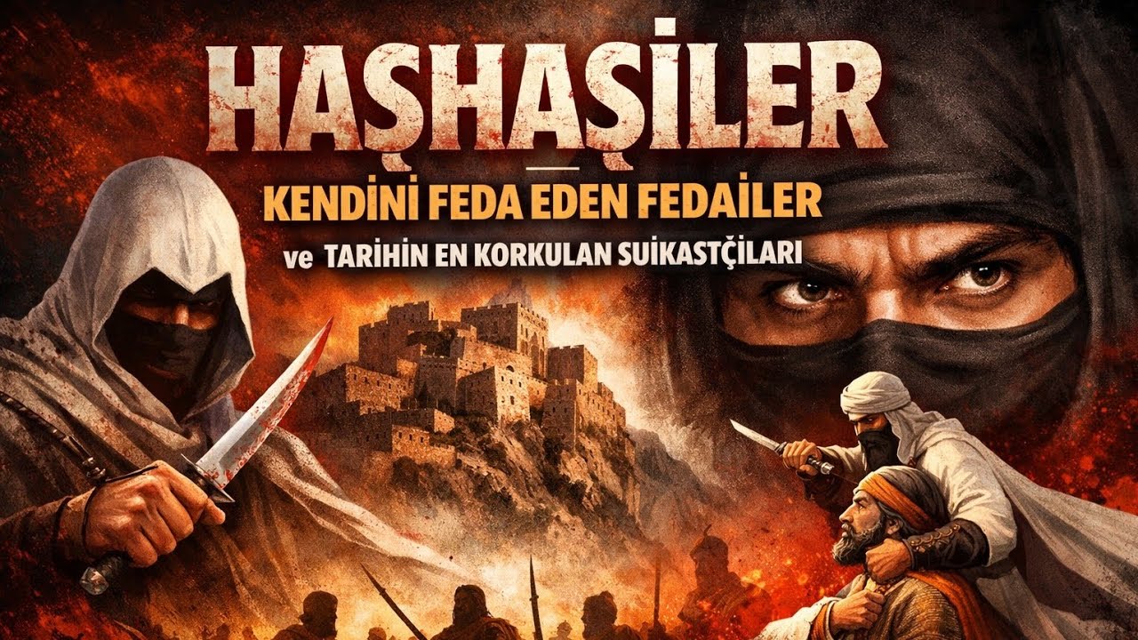 Haşhaşiler: Kendini Feda Eden Fedailer ve Tarihin En Korkulan Suikastçıları