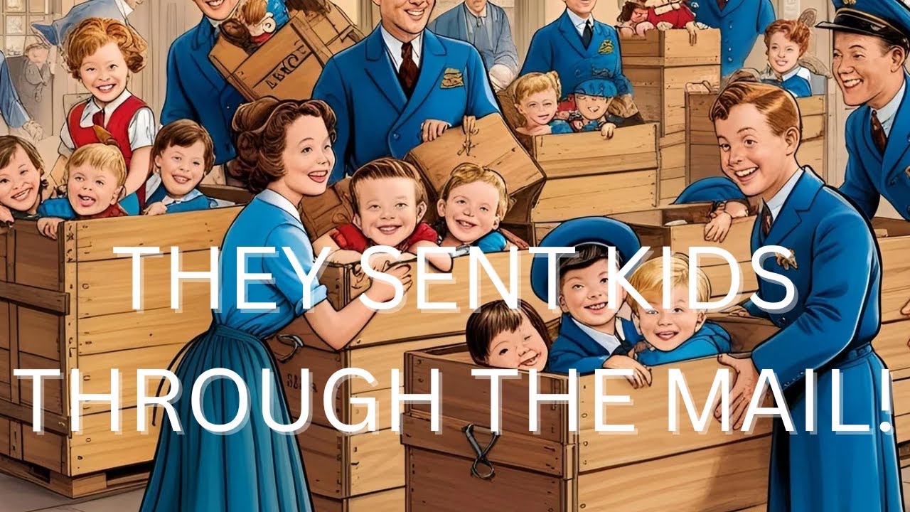 Sending Children Through the Post Office!