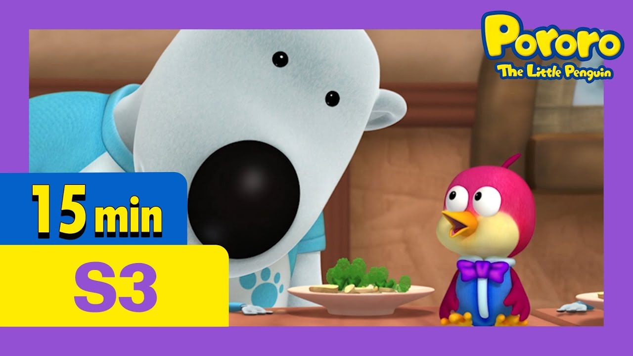 Pororo English Episodes l Poby is missing l S3 EP26 l Learn Good Habits for Kids