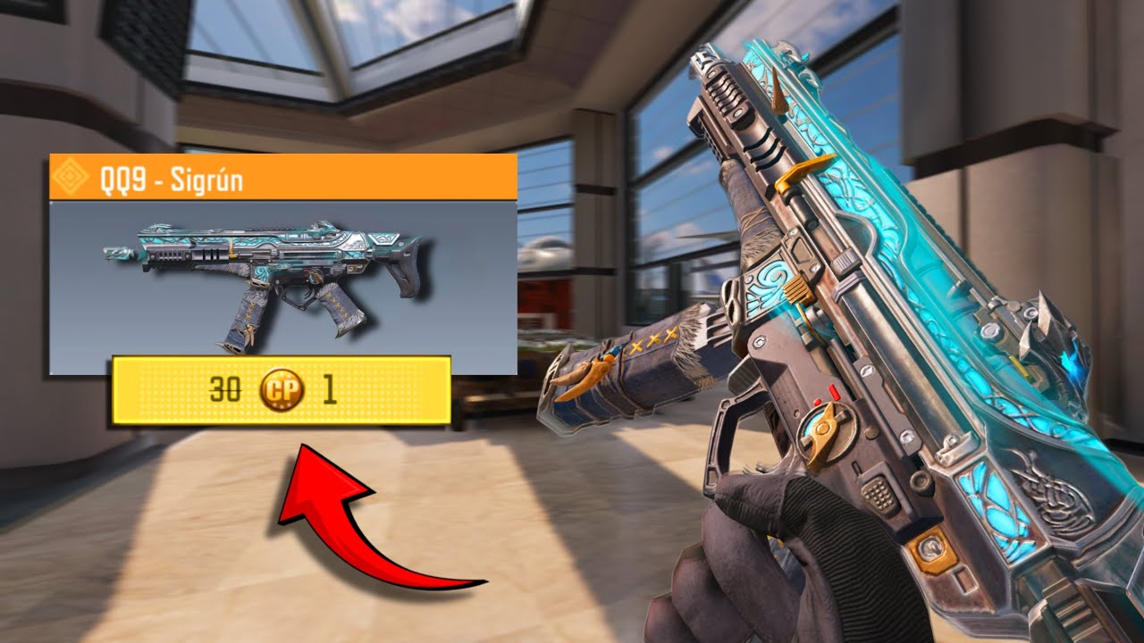This Legendary QQ9 Only Cost 1 Cod Point!!