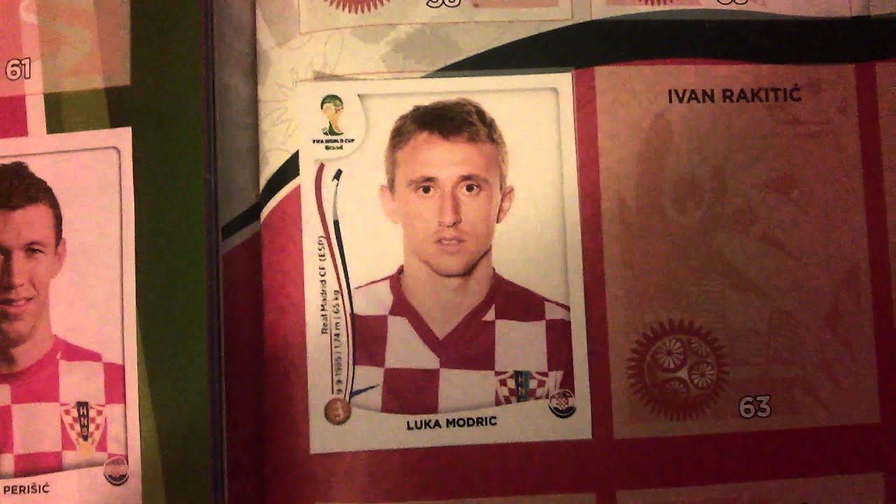 PANINI FIFA WORLD CUP 2014 STICKER ALBUM - RARE STICKERS