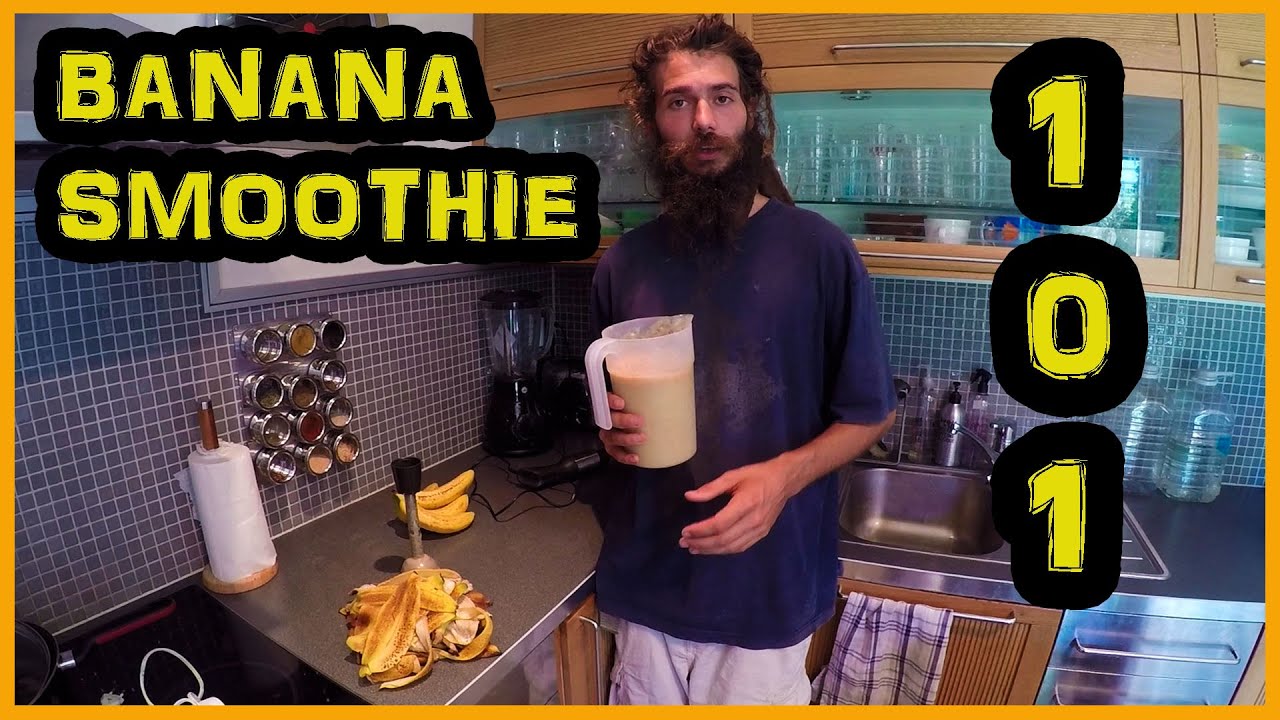 TOP 3 TIPS FOR A PERFECT RAW VEGAN BANANA SMOOTHIE