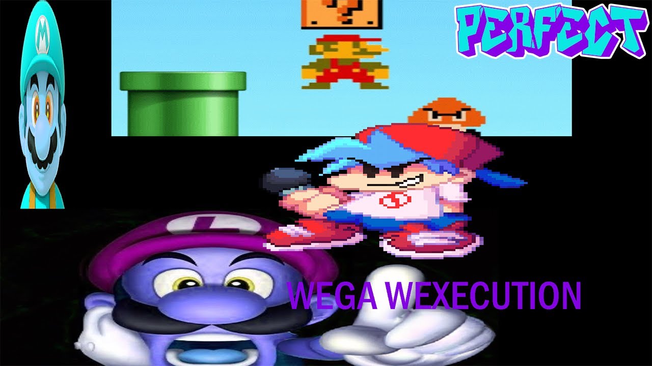Friday Night Funkin' - Perfect Combo - WEGA WEXECUTION Mod [HARD]