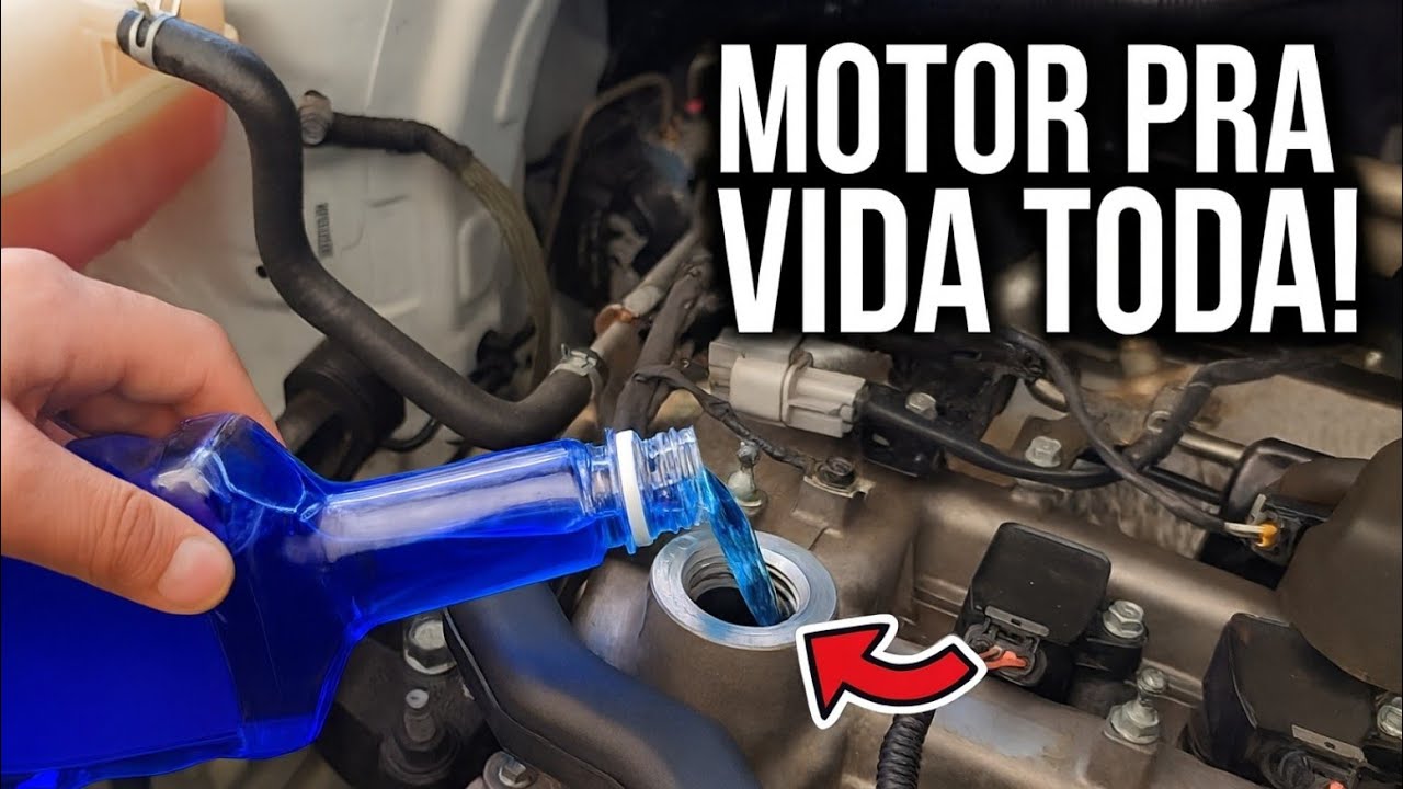 FAÇA ISSO TODA VEZ QUE TROCAR O ÓLEO DO SEU CARRO! PROTEGE CONTRA BORRA E DESGASTE!