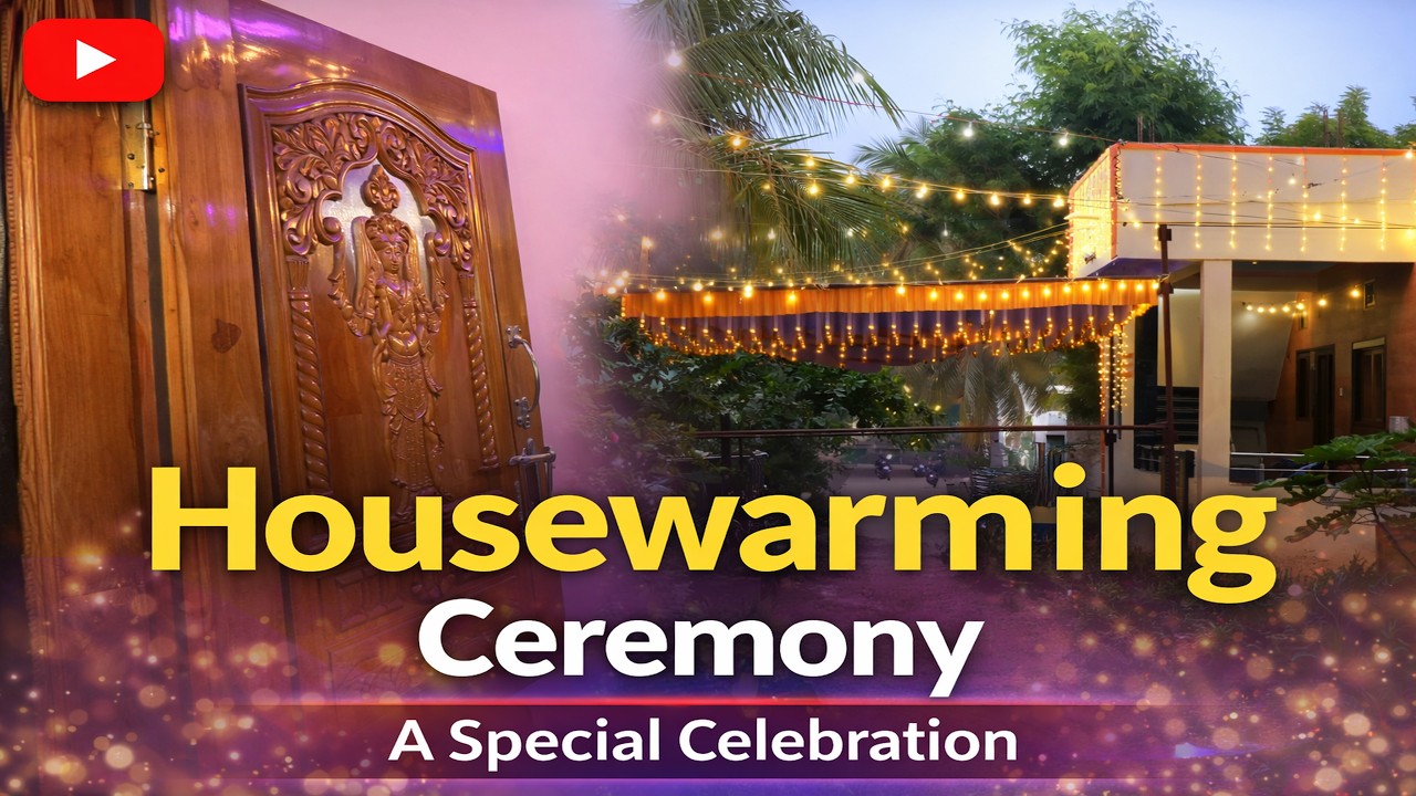 Nammane Gruha Pravesha | Housewarming Ceremony | Hosa Mane