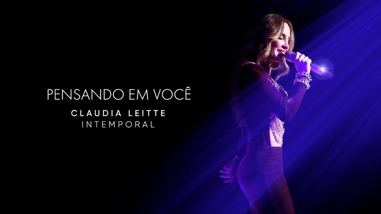 Pensando em Você  (Clipe Oficial) - Claudia Leitte