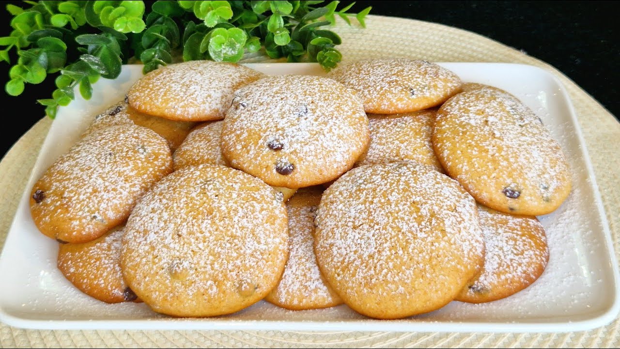 Если у вас есть апельсин, приготовьте это вкусное печенье! Быстро и легко, всего несколько
