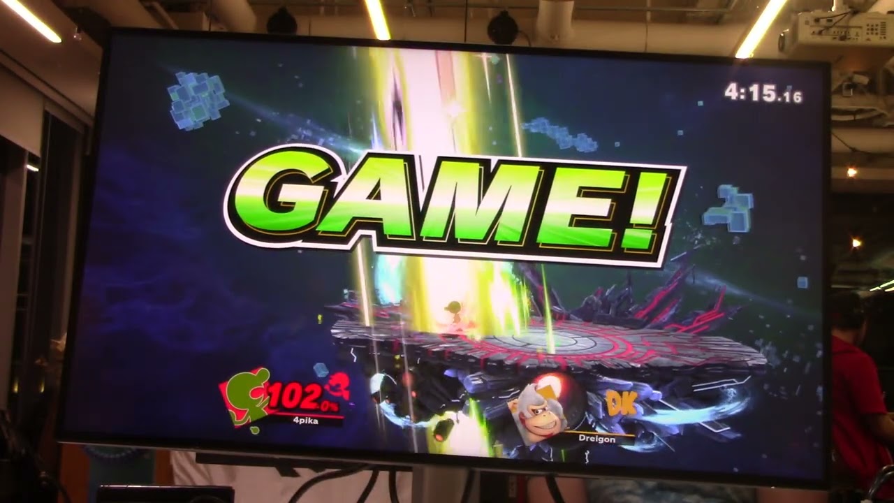 Dreigon vs Kaz(Mii Gunner, Mr. Game & Watch) Microspacing #121 Swiss Pools