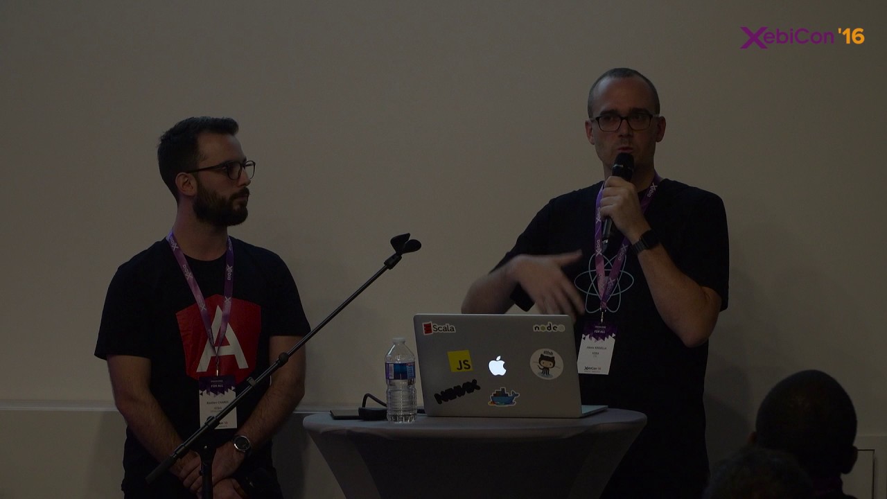XebiCon'16 : Angular2, React, Vue.js : Bien choisir son framework Front-End