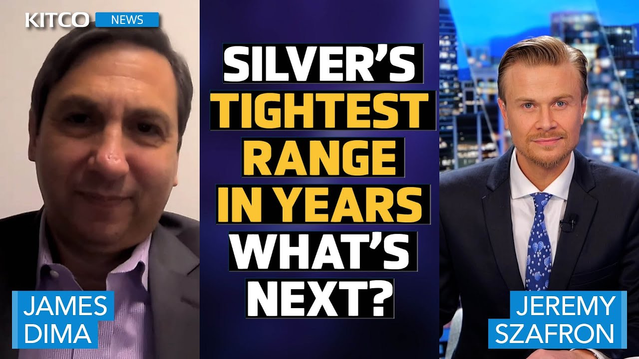 Silver Compression Signals Imminent Breakout, This Is What Traders Need to Watch | James Dima