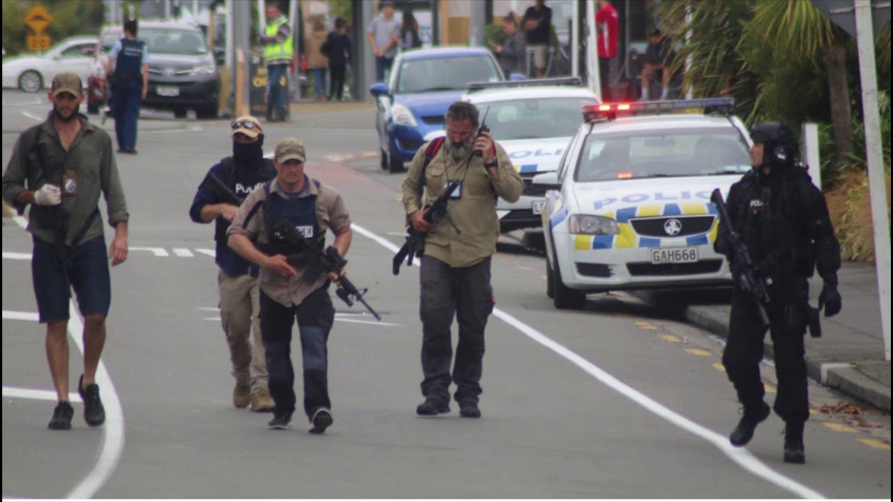 Christchurch Police Tribute