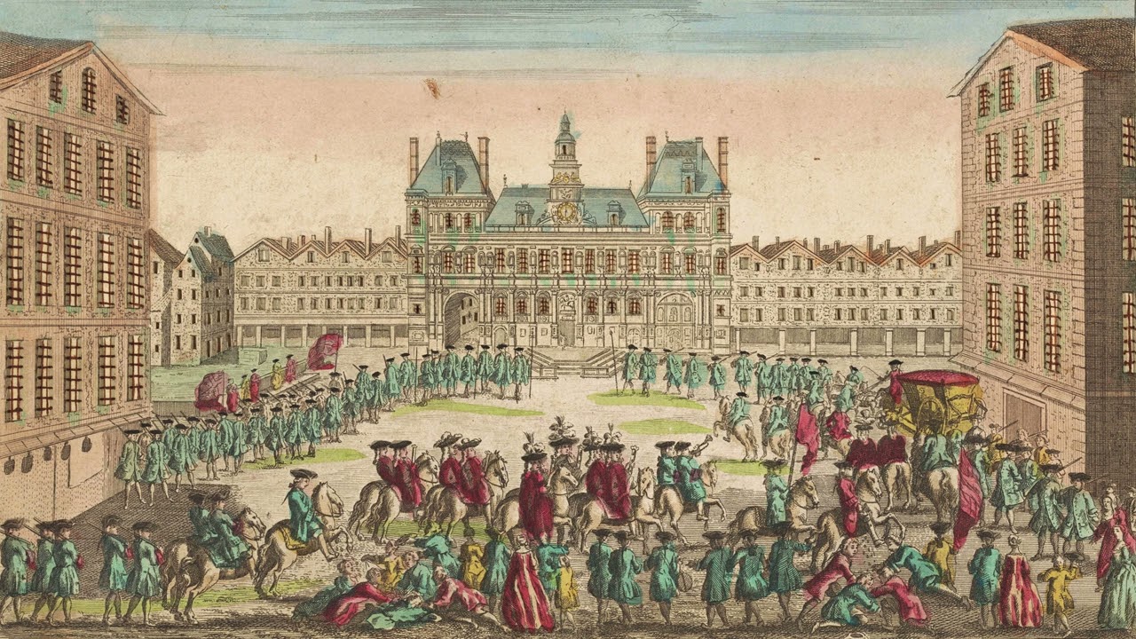 André Danican Philidor (c.1652-1730) - Concert de Hautbois (1680)