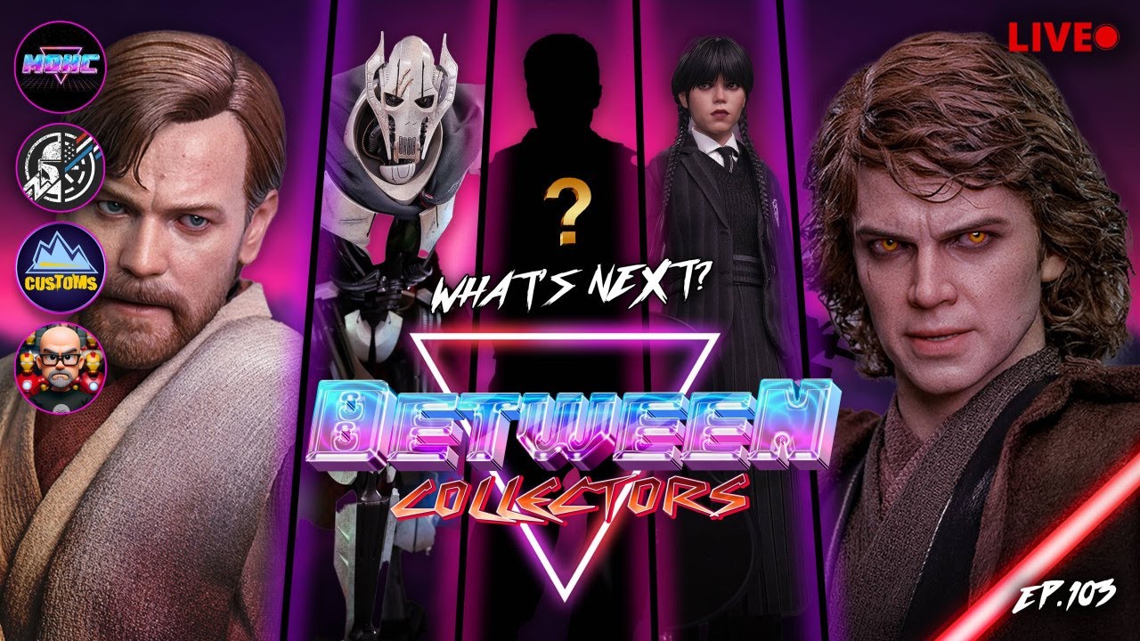 🎙️BETWEEN COLLECTORS: Hot Toys DARTH VADER Mustafar ARTISAN & Obi-Wan Reveal! NEWS, & More | Ep. 103