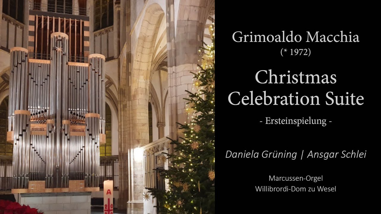 Grimoaldo Macchia: Christmas Celebration Suite | Daniela Grüning, Ansgar Schlei