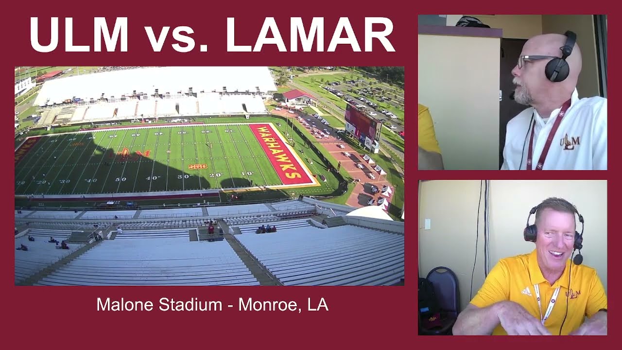 ULM vs. Lamar Pregame Show - John Hartwell