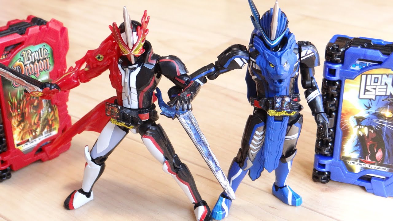 1体800円だけどほぼミニアーツ化！装動 仮面ライダーセイバー & ブレイズ BOOK1弾 レビュー！フォームチェンジ遊び対応！食玩