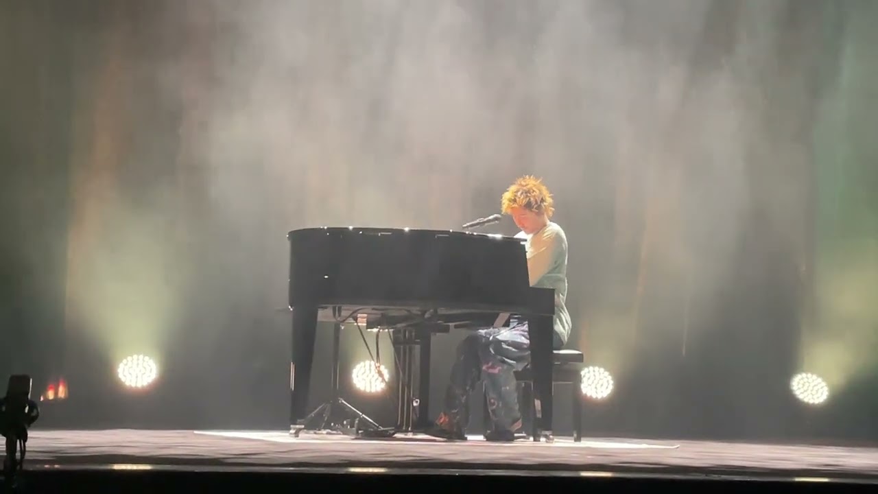 Fujii Kaze and the piano Tour in Taipei ,2023/07/22